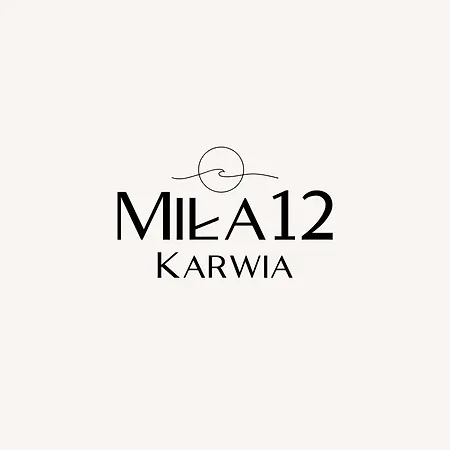 Mila 12 - Kameralne Pokoje 300 M Od Plazy W Karwi Rum i privatbostad