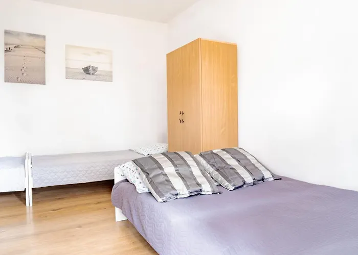 Mila 12 - Kameralne 300 M Od Plazy W Karwi *