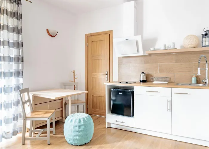 Mila 12 - Kameralne 300 M Od Plazy W Karwi Ubytování v soukromí Karwia