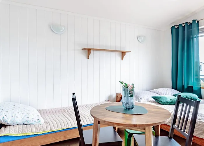 Ubytování v soukromí Mila 12 - Kameralne 300 M Od Plazy W Karwi Karwia