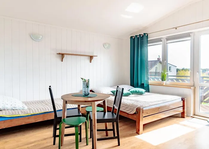 Ubytování v soukromí Mila 12 - Kameralne 300 M Od Plazy W Karwi Karwia