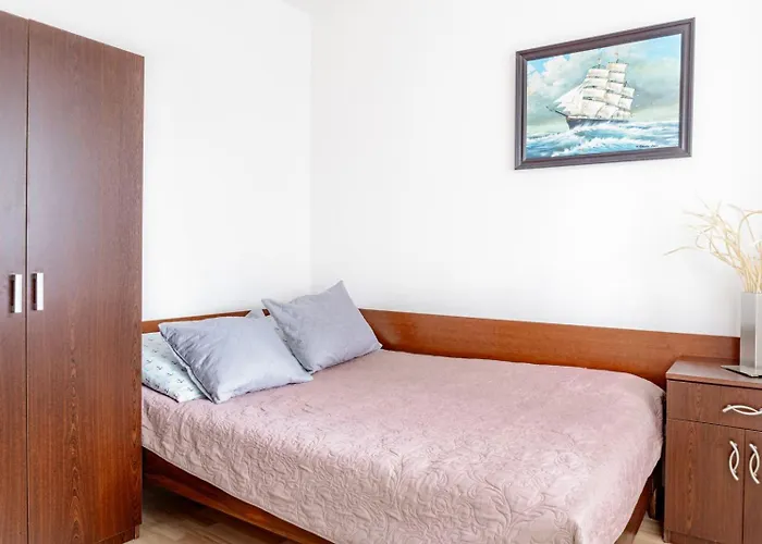 Ubytování v soukromí Mila 12 - Kameralne 300 M Od Plazy W Karwi *