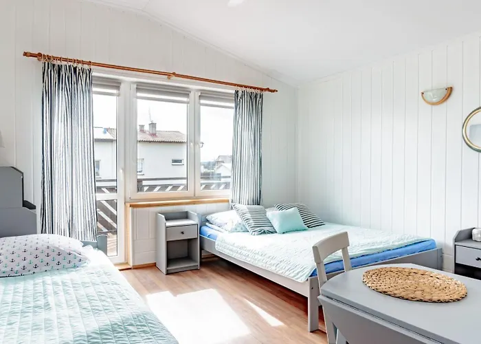 Mila 12 - Kameralne 300 M Od Plazy W Karwi Ubytování v soukromí *