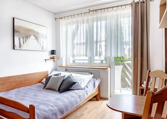 Accommodatie bij particulieren Mila 12 - Kameralne 300 M Od Plazy W Karwi Karwia