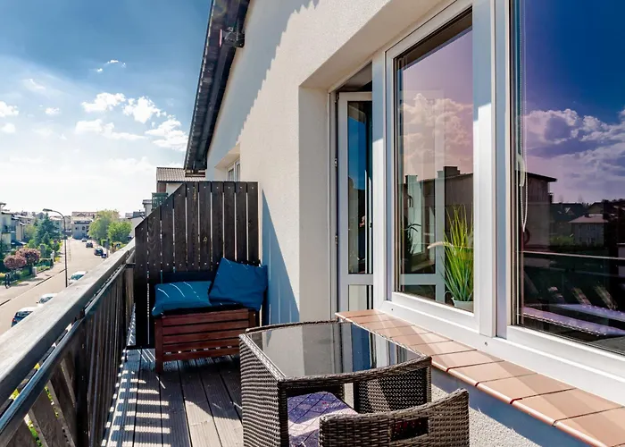 Mila 12 - Kameralne 300 M Od Plazy W Karwi Ubytování v soukromí