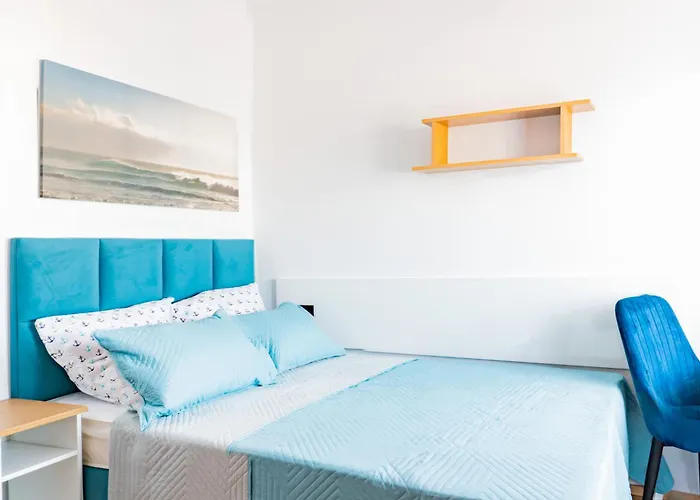 Mila 12 - Kameralne 300 M Od Plazy W Karwi Ubytování v soukromí