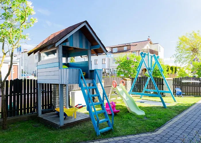 Mila 12 - Kameralne 300 M Od Plazy W Karwi *